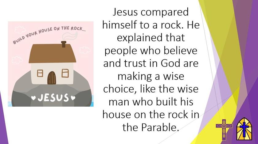 Parable of the Wise and Foolish Builder